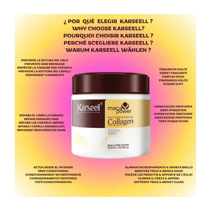 Mascarilla Capilar Reparación 200ml